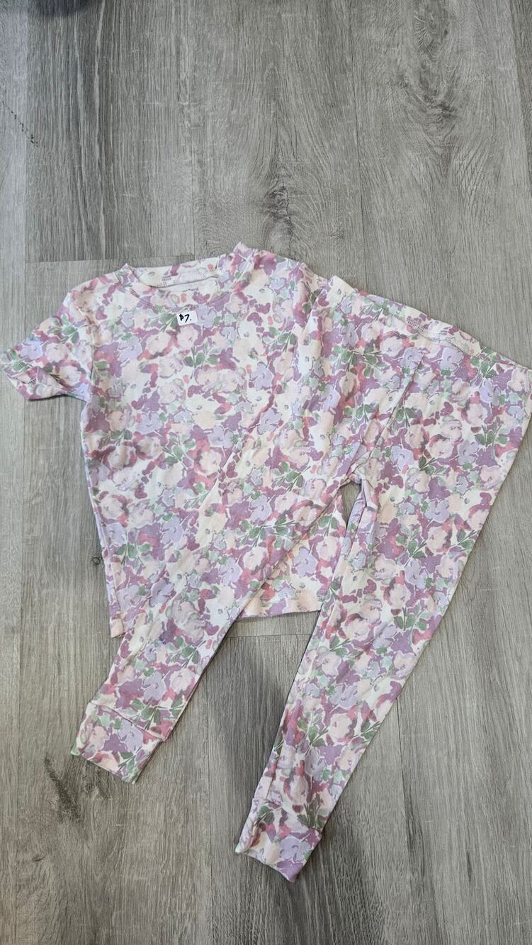 Carter's 3T Toddler Clothes Shirt and Pants Girls PJ Set